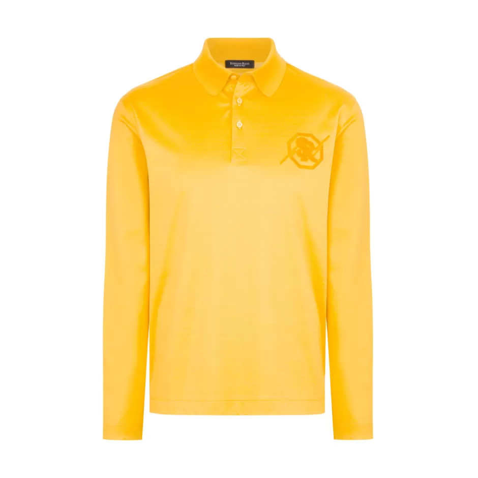 THREE-BUTTON POLO SHIRT | Stefano Ricci Store