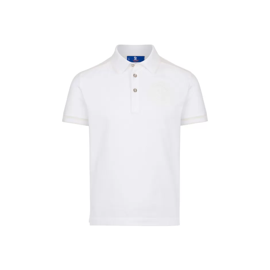 THREE-BUTTON POLO SHIRT | Stefano Ricci Outlet