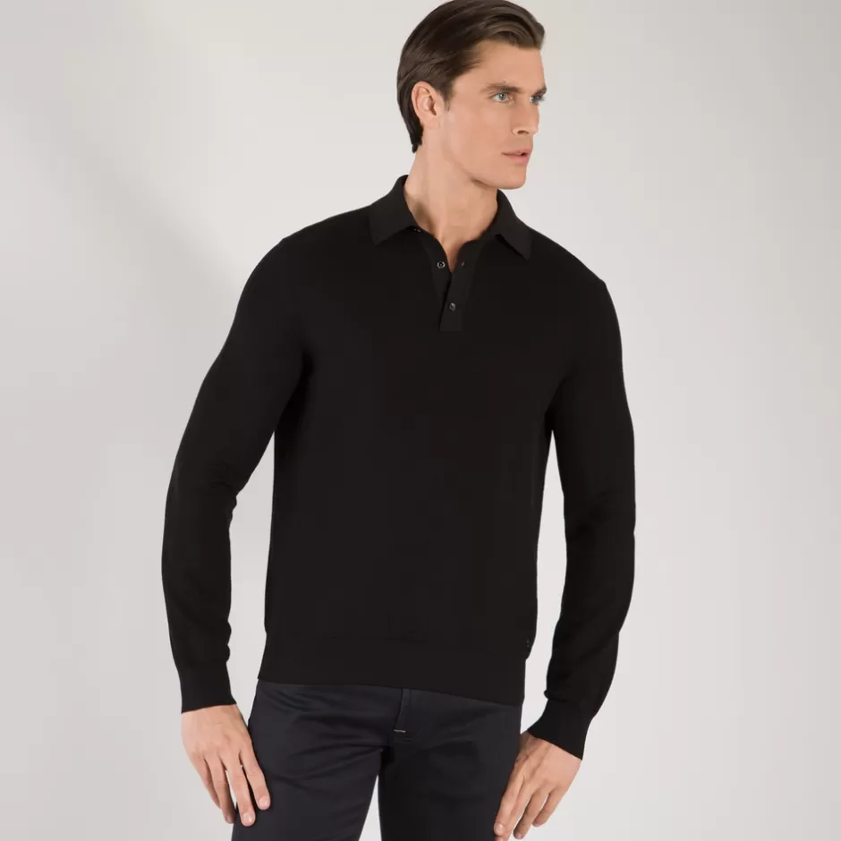 THREE-BUTTON POLO SHIRT | Stefano Ricci Hot