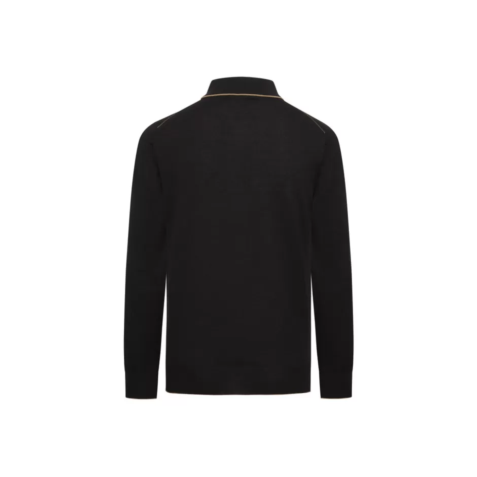 THREE-BUTTON POLO SHIRT | Stefano Ricci Clearance