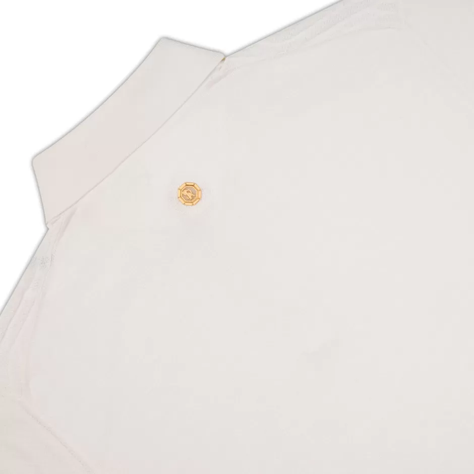 THREE-BUTTON POLO SHIRT | Stefano Ricci Store