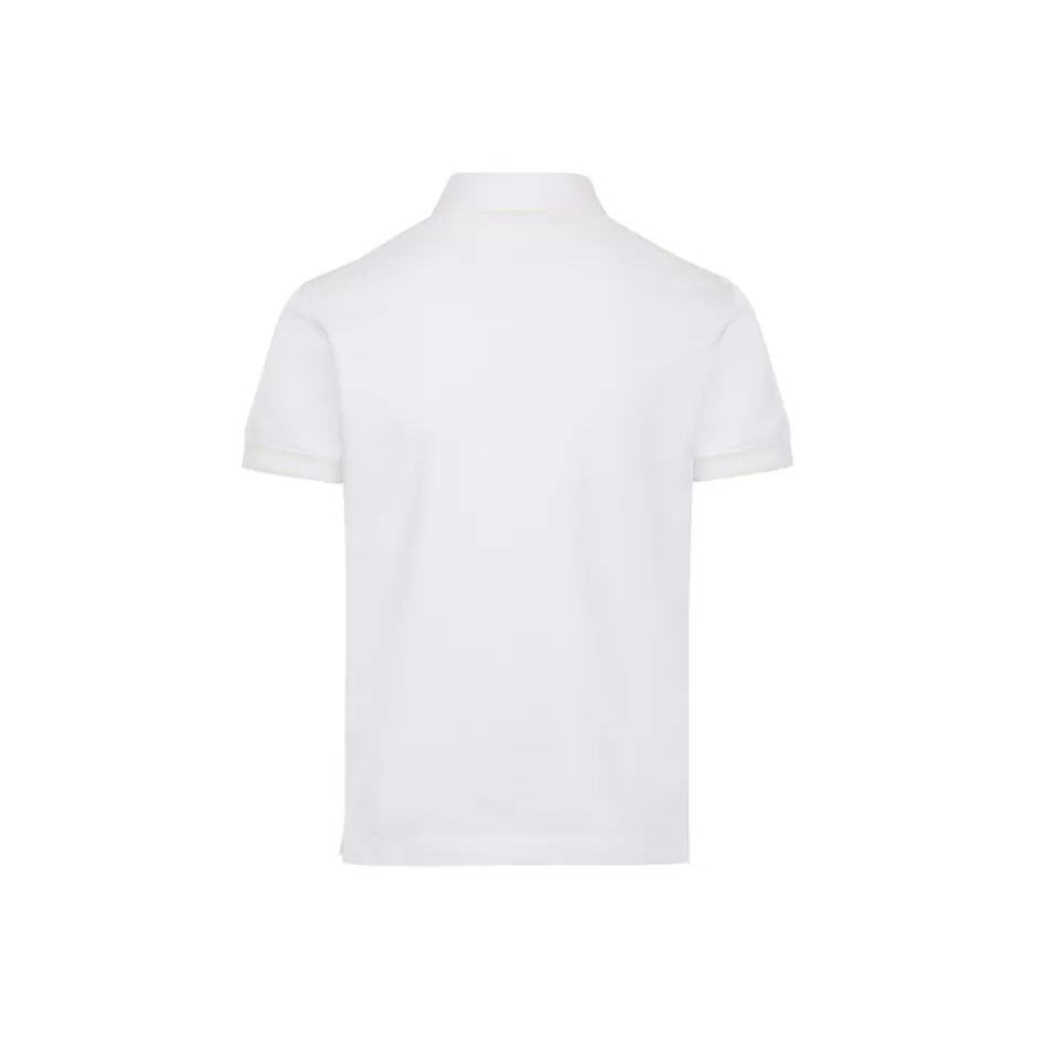 THREE-BUTTON POLO SHIRT | Stefano Ricci Outlet