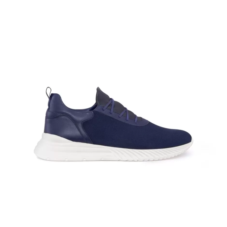 TRAINERS WITH CALFSKIN LEATHER | Stefano Ricci New
