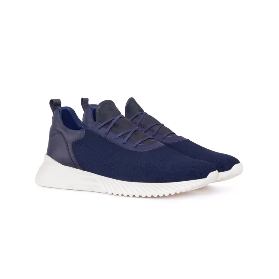 TRAINERS WITH CALFSKIN LEATHER | Stefano Ricci New