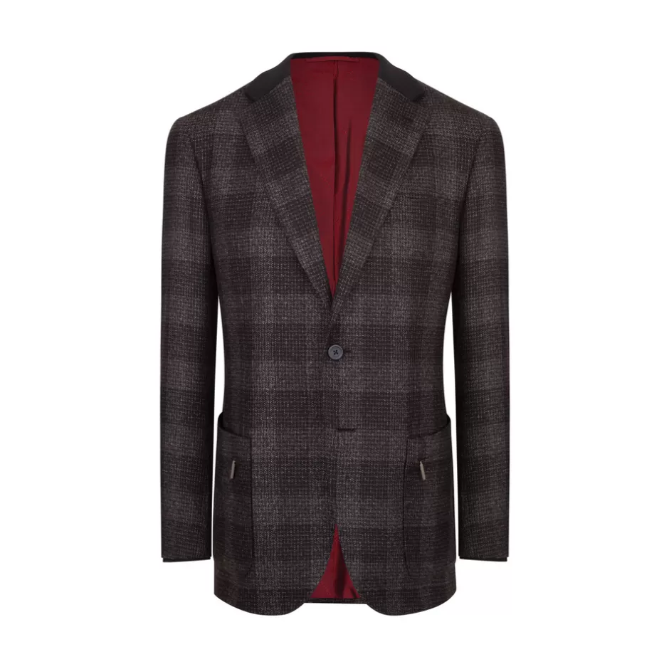 TWO BUTTON DECONSTRUCTED JACKET | Stefano Ricci Best