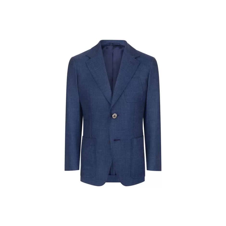 TWO BUTTON DECONSTRUCTED JACKET | Stefano Ricci Shop