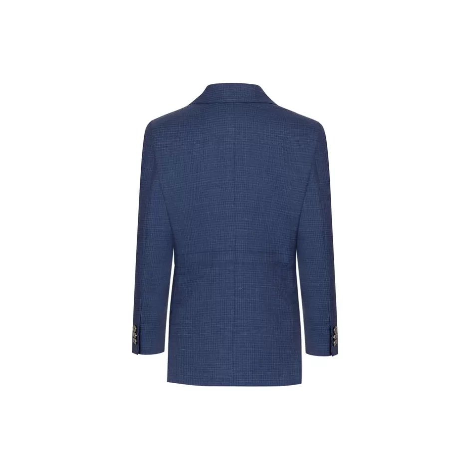 TWO BUTTON DECONSTRUCTED JACKET | Stefano Ricci Shop