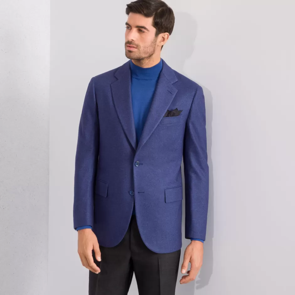 TWO BUTTON ICONIC SARTORIAL JACKET | Stefano Ricci New