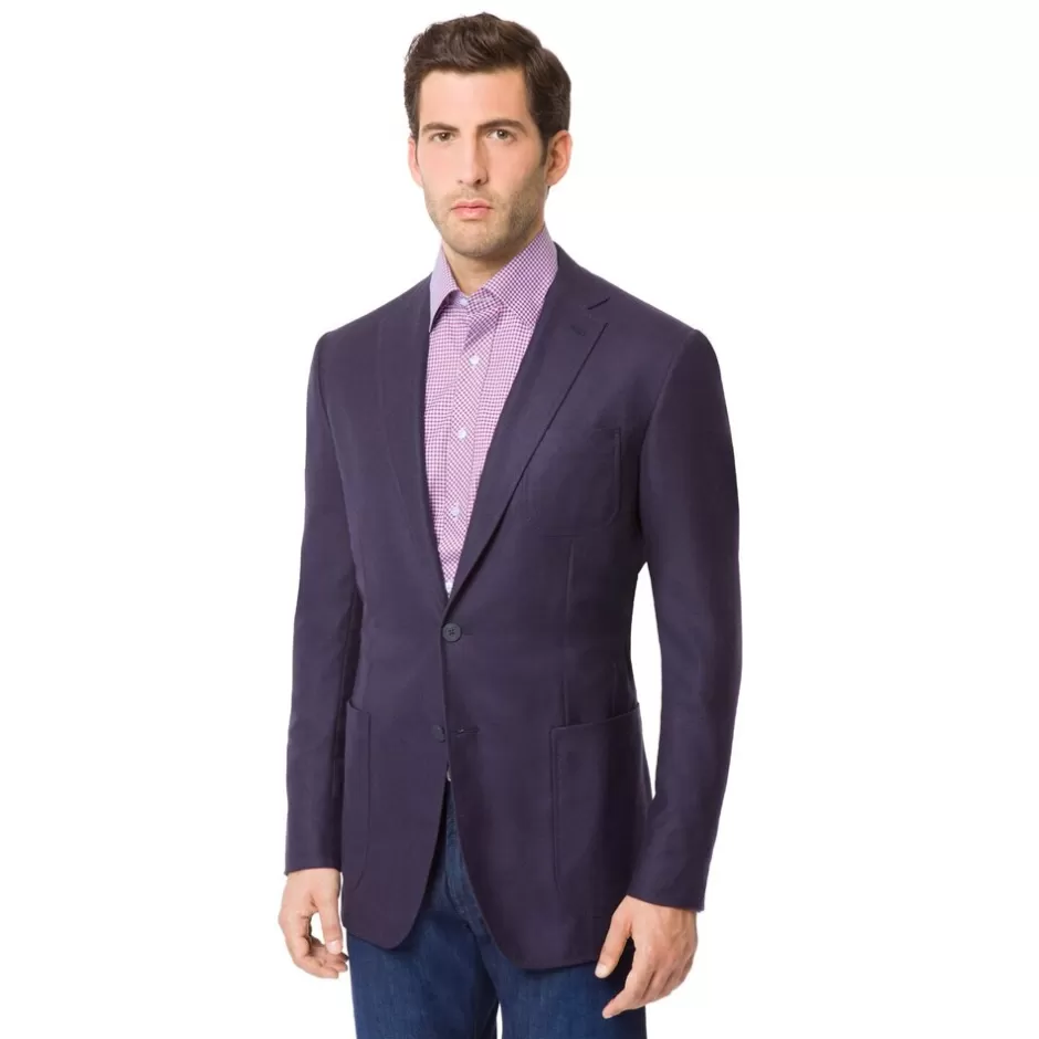 TWO BUTTON JACKET | Stefano Ricci Shop