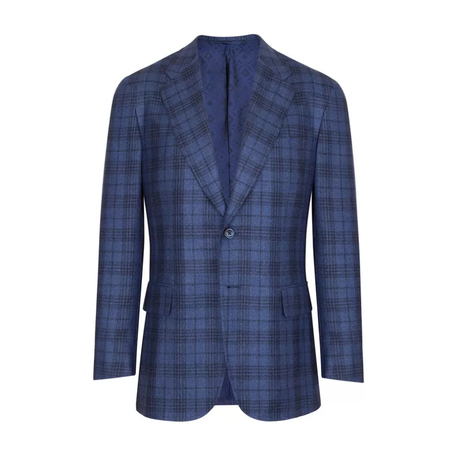 TWO-BUTTON DECONSTRUCTED JACKET | Stefano Ricci Store