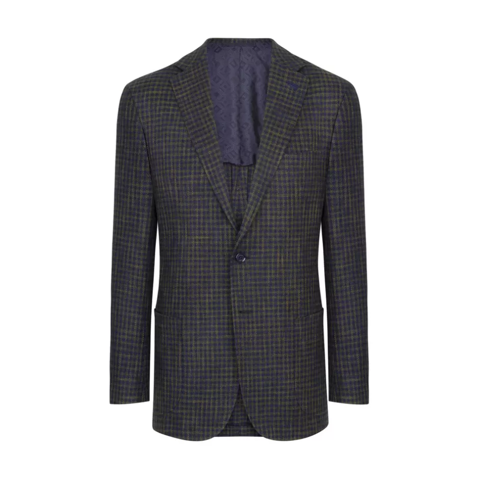 TWO-BUTTON DECONSTRUCTED JACKET | Stefano Ricci New