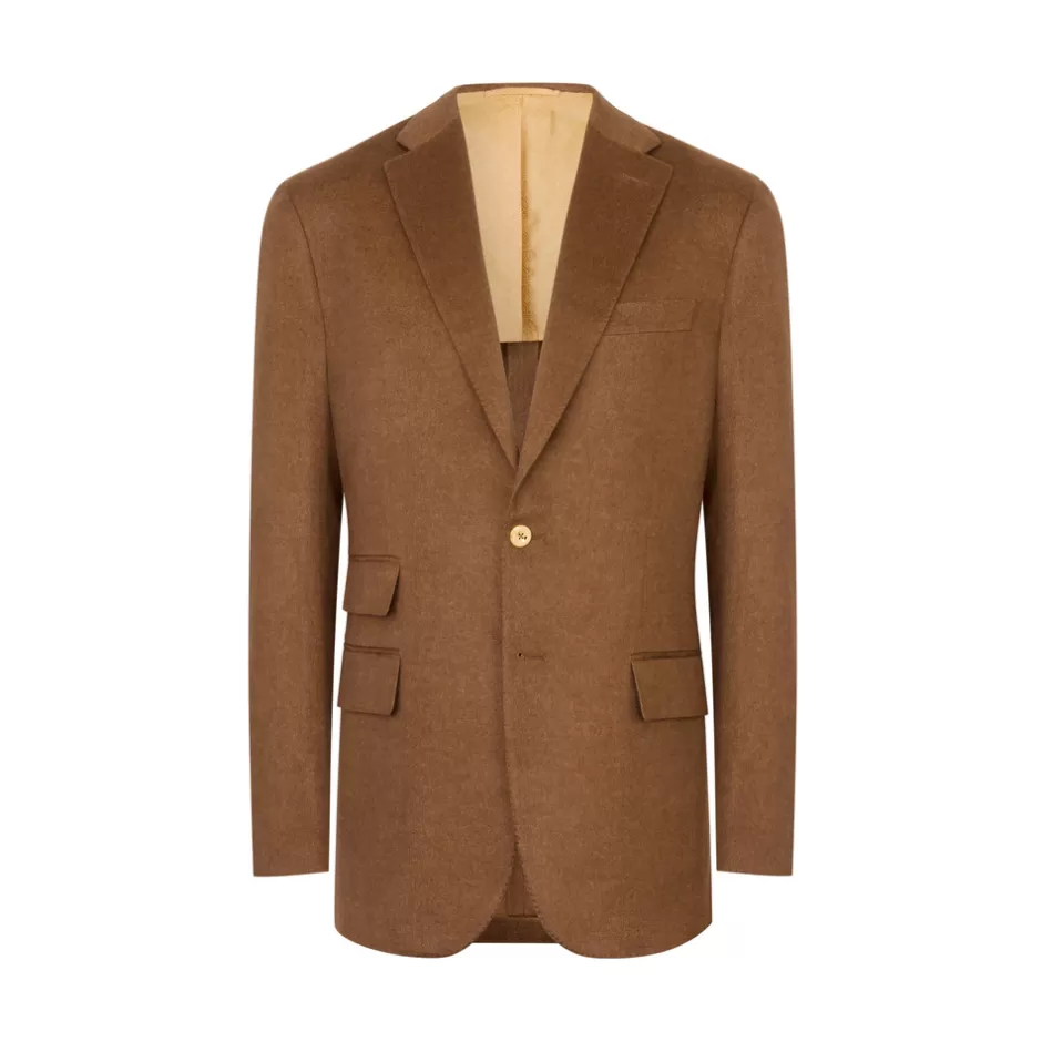 TWO-BUTTON DECONSTRUCTED JACKET | Stefano Ricci New