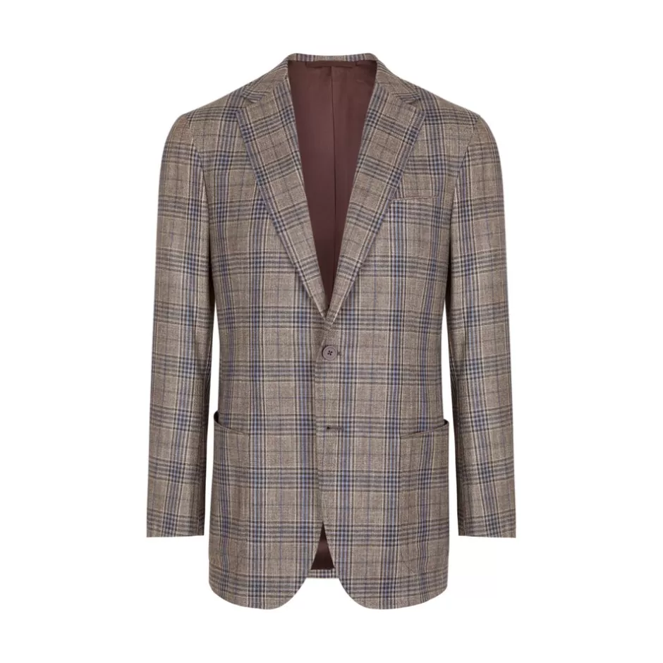 TWO-BUTTON DECONSTRUCTED JACKET | Stefano Ricci Flash Sale
