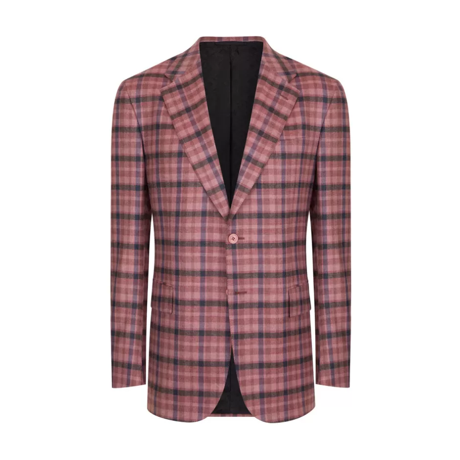 TWO-BUTTON DECONSTRUCTED JACKET | Stefano Ricci Store