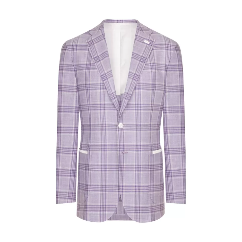 TWO-BUTTON DECONSTRUCTED JACKET | Stefano Ricci Online