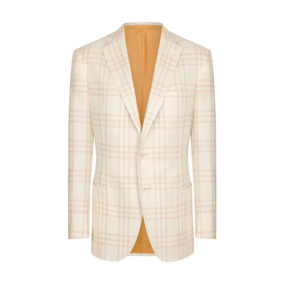 TWO-BUTTON DECONSTRUCTED JACKET | Stefano Ricci New