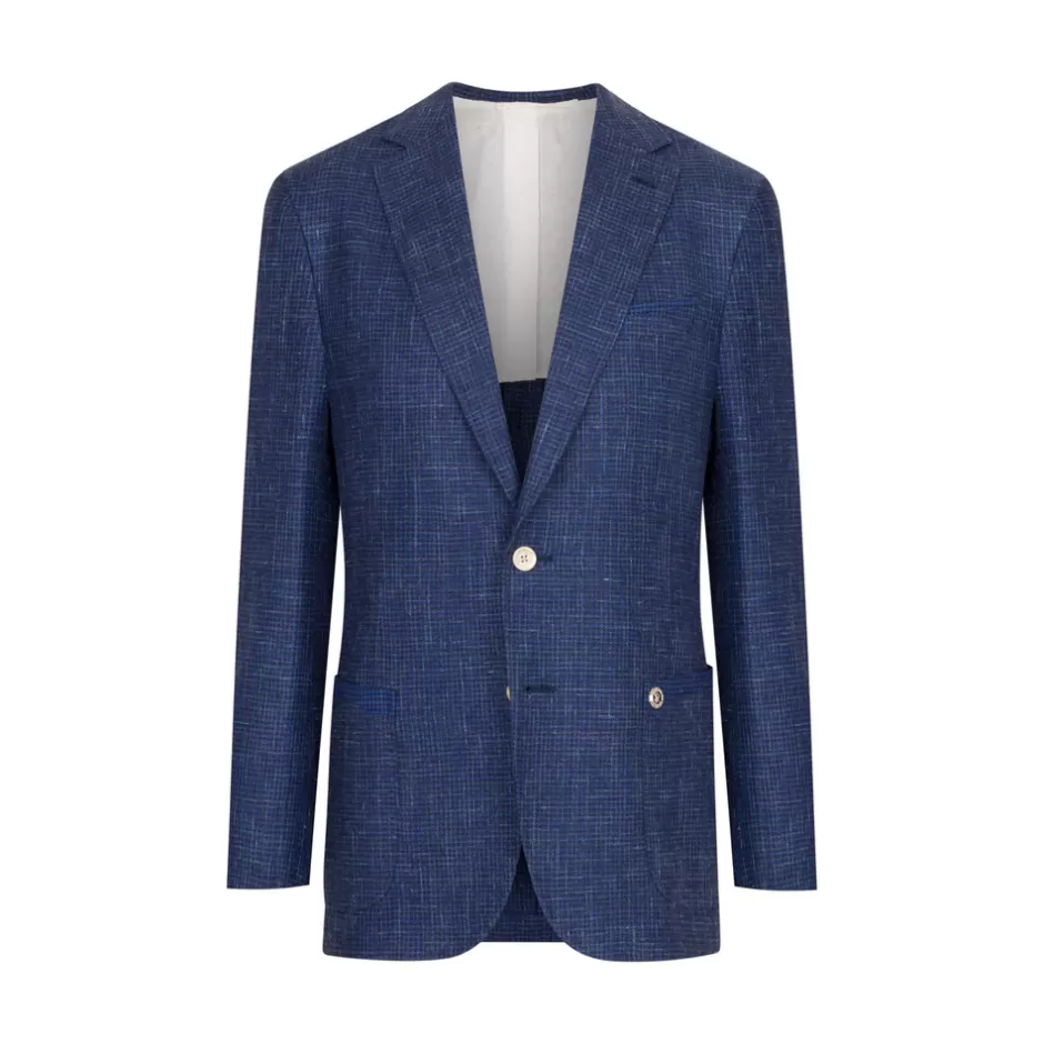 TWO-BUTTON DECONSTRUCTED JACKET | Stefano Ricci Discount