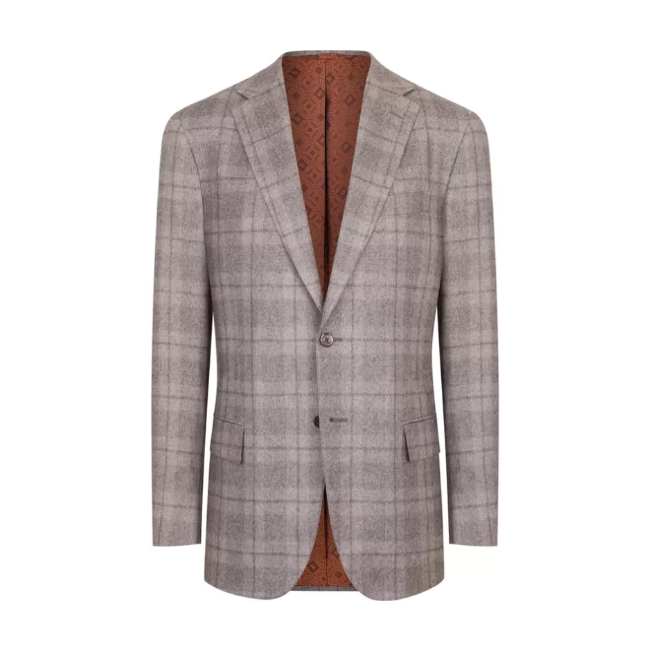 TWO-BUTTON DECONSTRUCTED JACKET | Stefano Ricci Discount