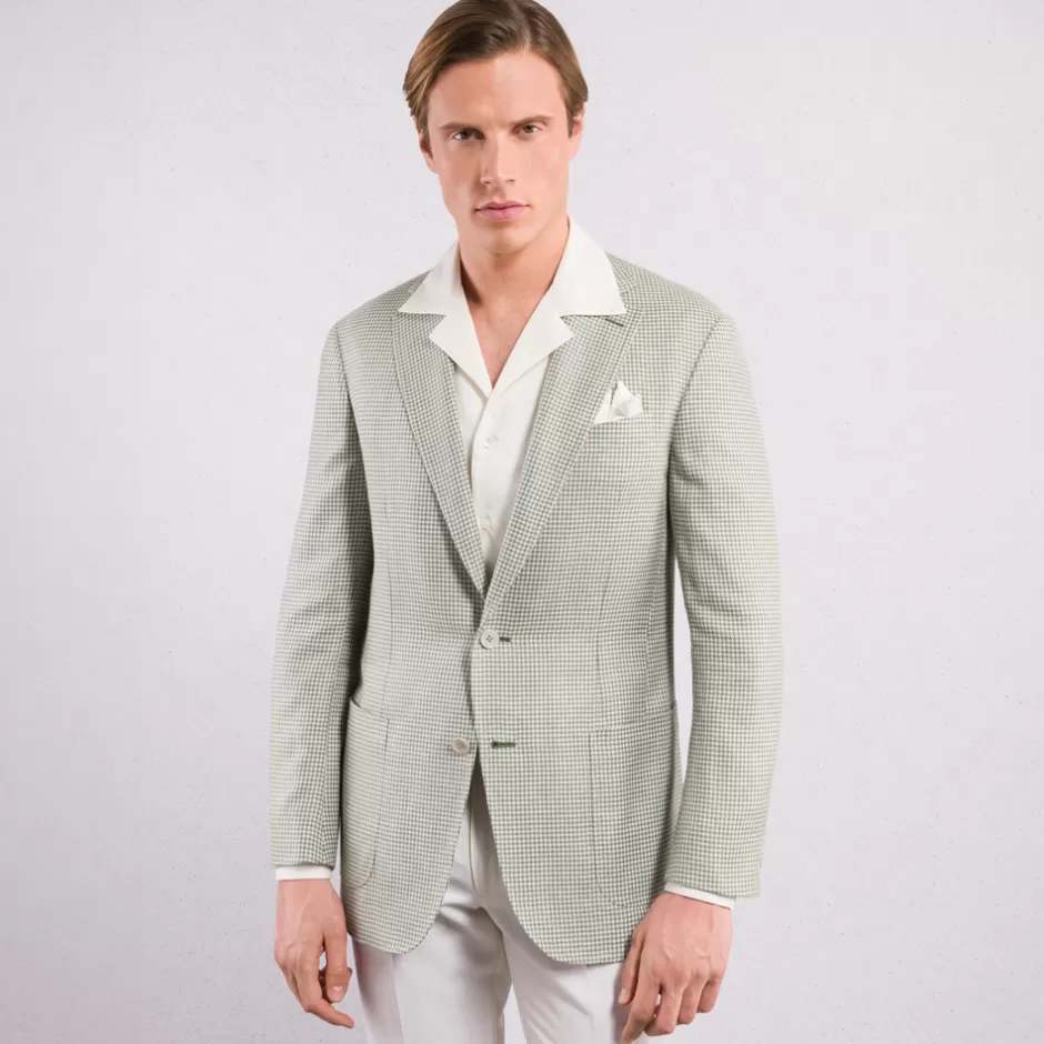 TWO-BUTTON DECONSTRUCTED JACKET | Stefano Ricci Clearance