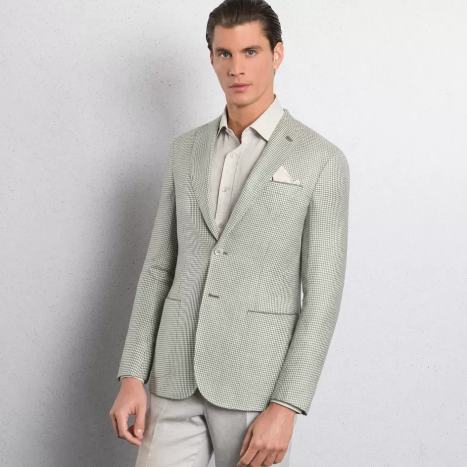 TWO-BUTTON DECONSTRUCTED JACKET | Stefano Ricci Cheap