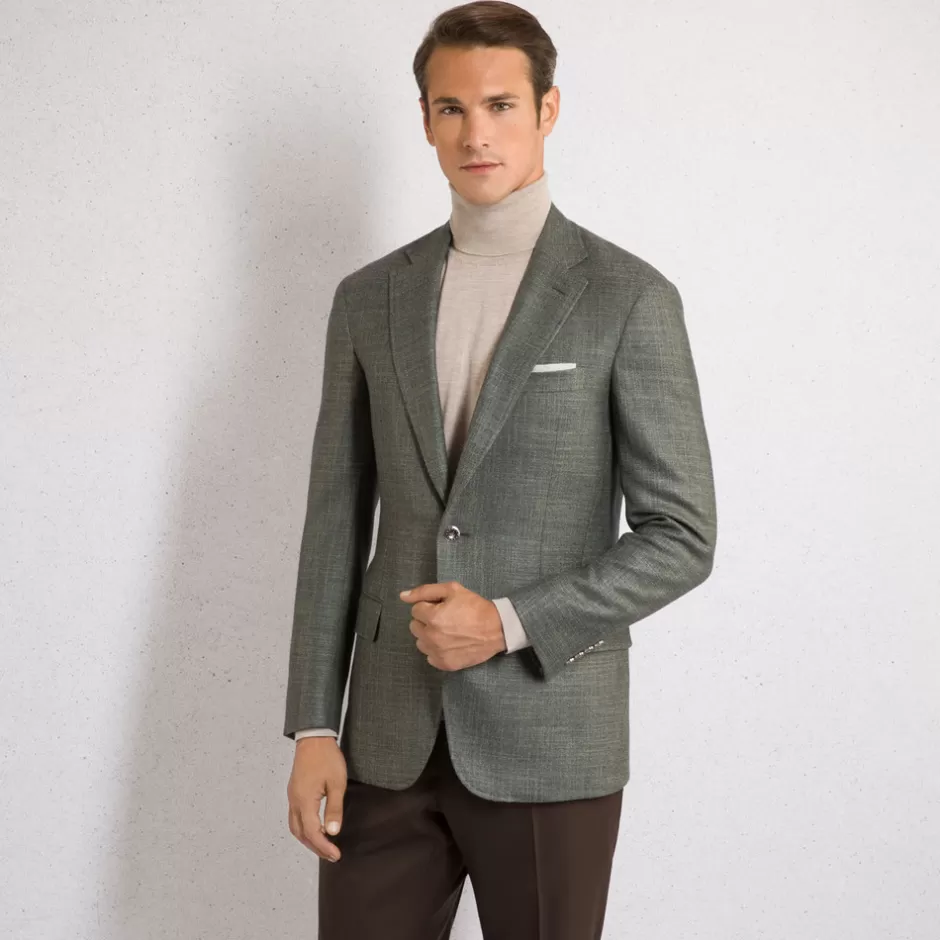 TWO-BUTTON DECONSTRUCTED JACKET | Stefano Ricci Best