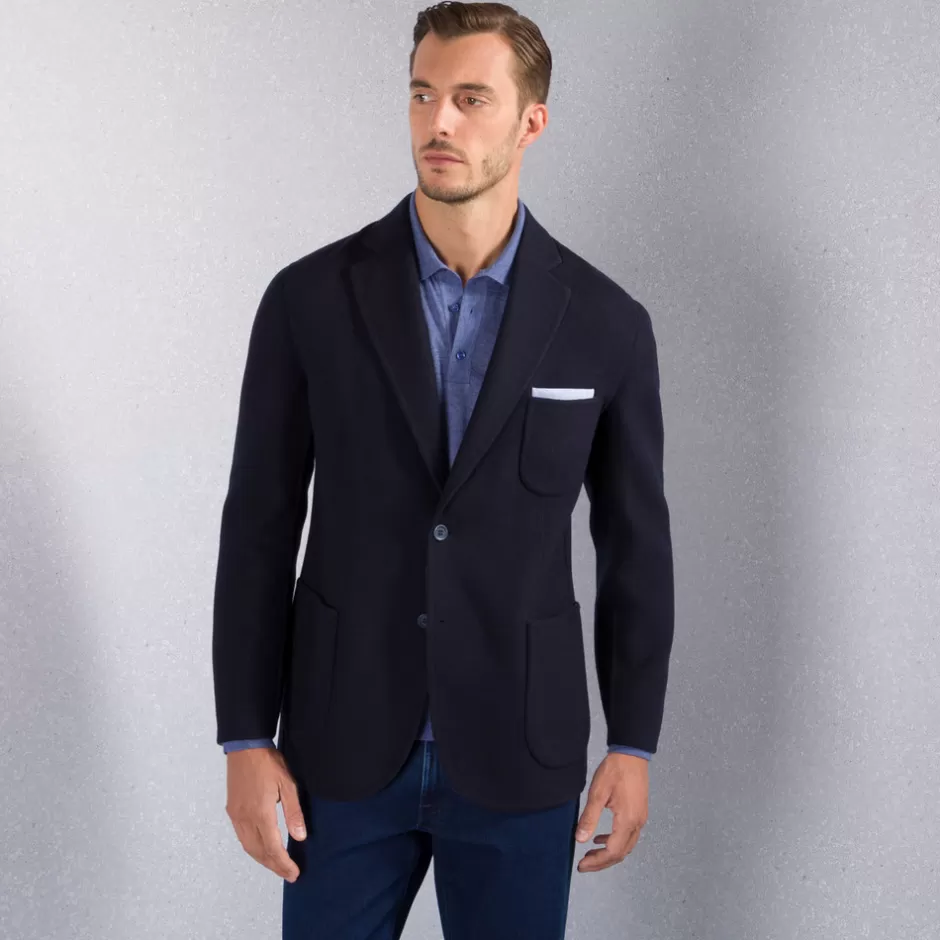TWO-BUTTON DECONSTRUCTED JACKET | Stefano Ricci Discount