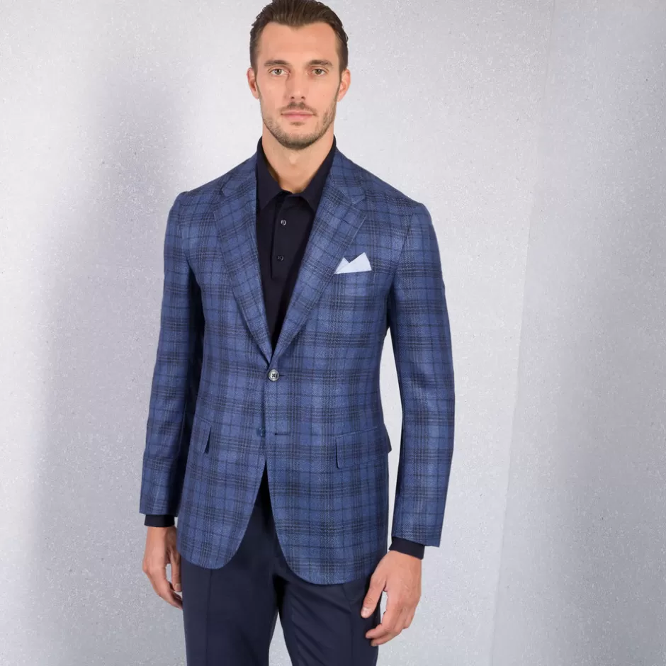 TWO-BUTTON DECONSTRUCTED JACKET | Stefano Ricci Store