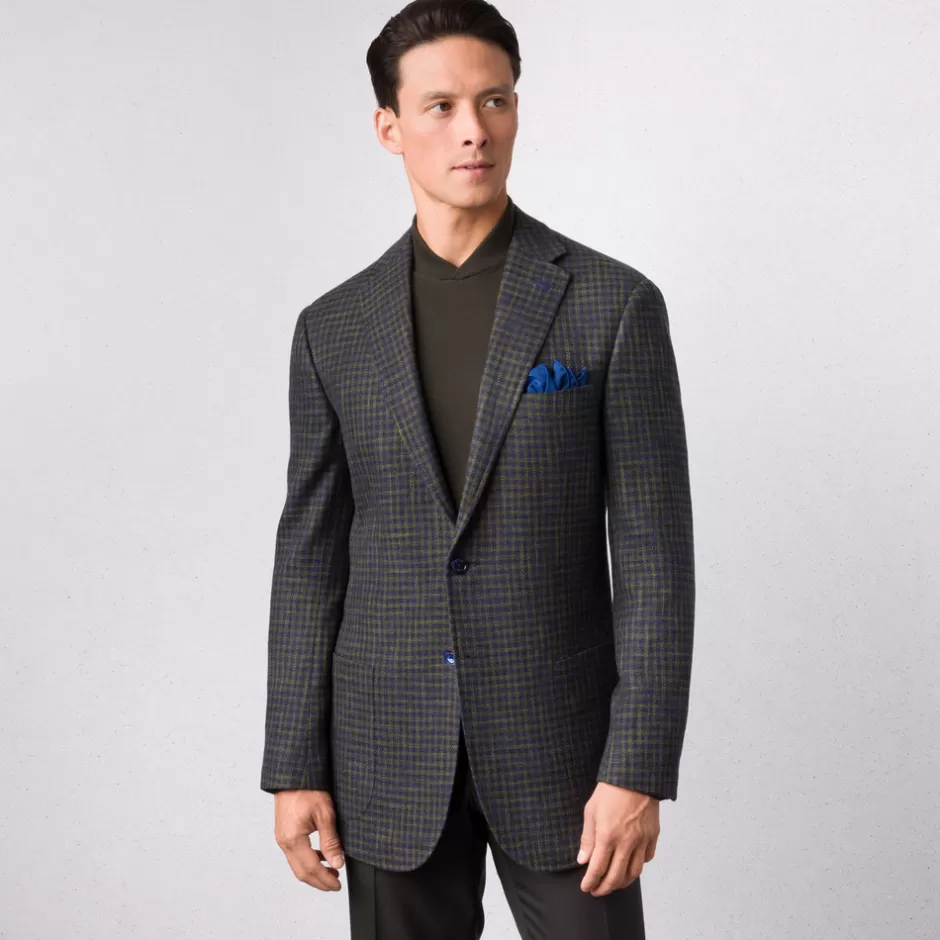 TWO-BUTTON DECONSTRUCTED JACKET | Stefano Ricci New