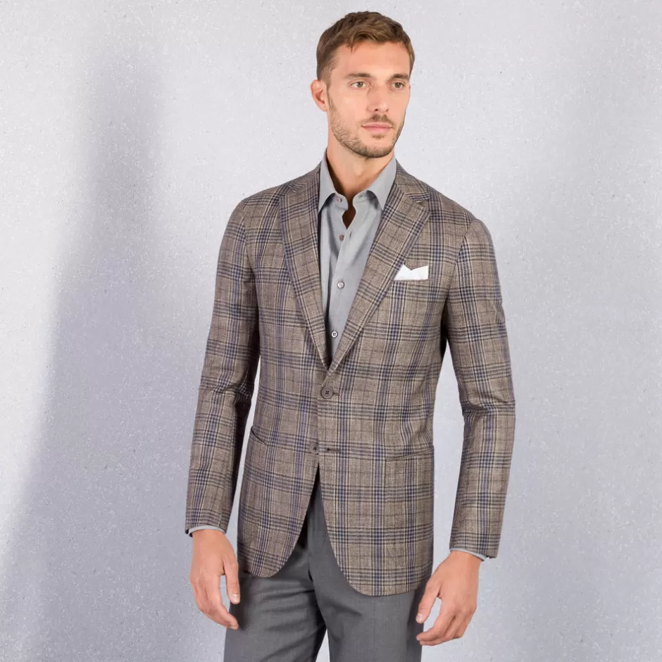 TWO-BUTTON DECONSTRUCTED JACKET | Stefano Ricci Flash Sale