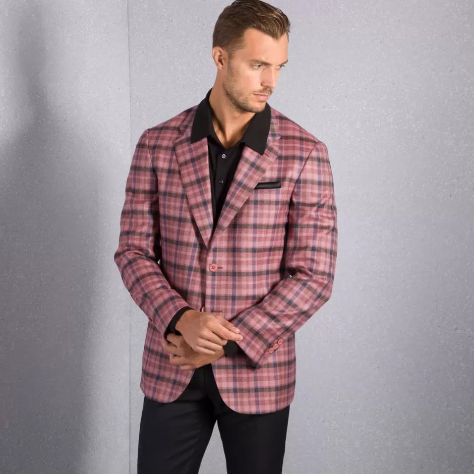 TWO-BUTTON DECONSTRUCTED JACKET | Stefano Ricci Store