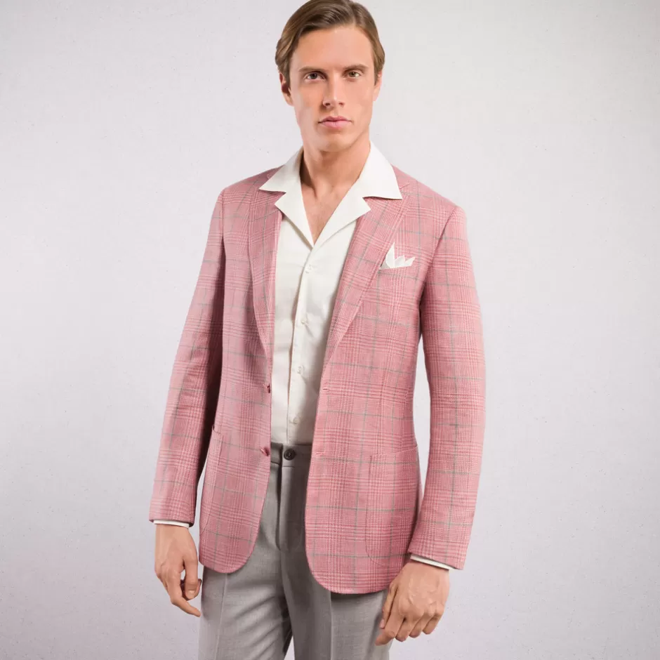 TWO-BUTTON DECONSTRUCTED JACKET | Stefano Ricci Hot