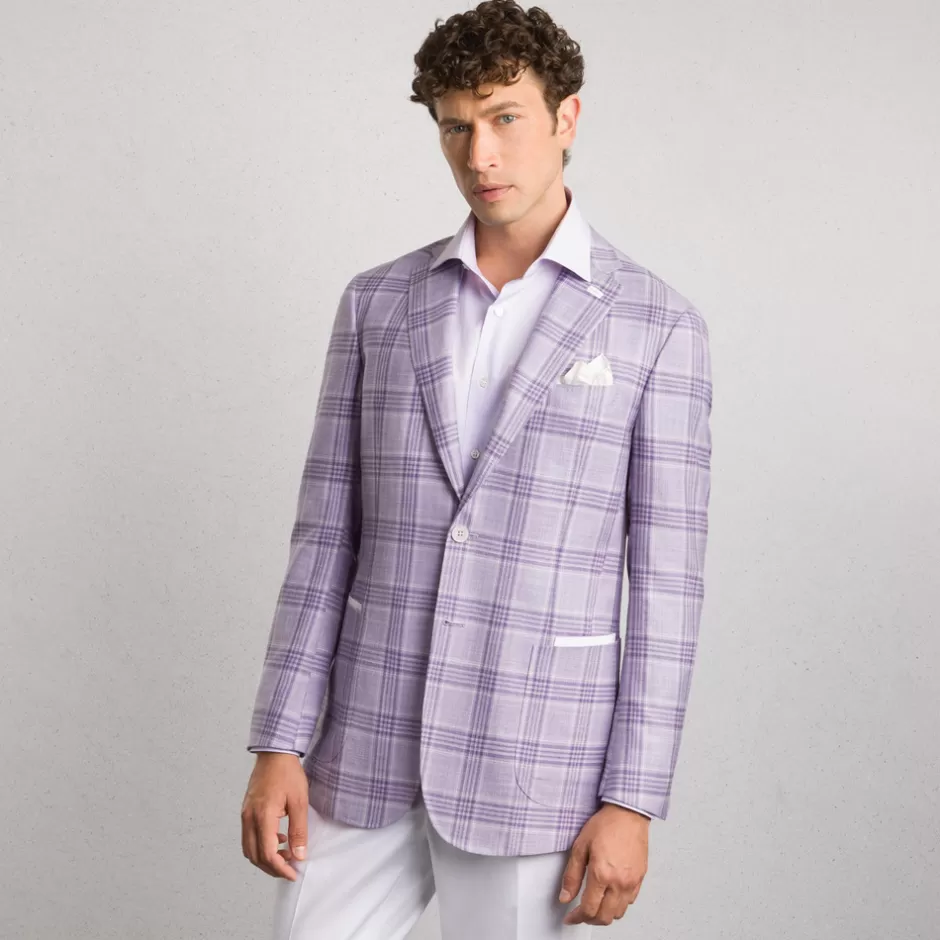 TWO-BUTTON DECONSTRUCTED JACKET | Stefano Ricci Online