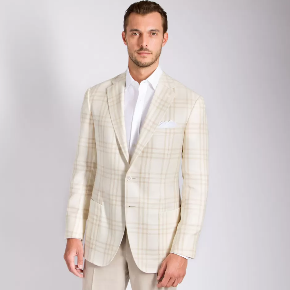 TWO-BUTTON DECONSTRUCTED JACKET | Stefano Ricci New
