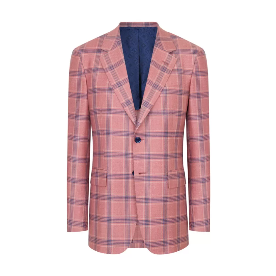 TWO-BUTTON FIESOLE JACKET | Stefano Ricci Store