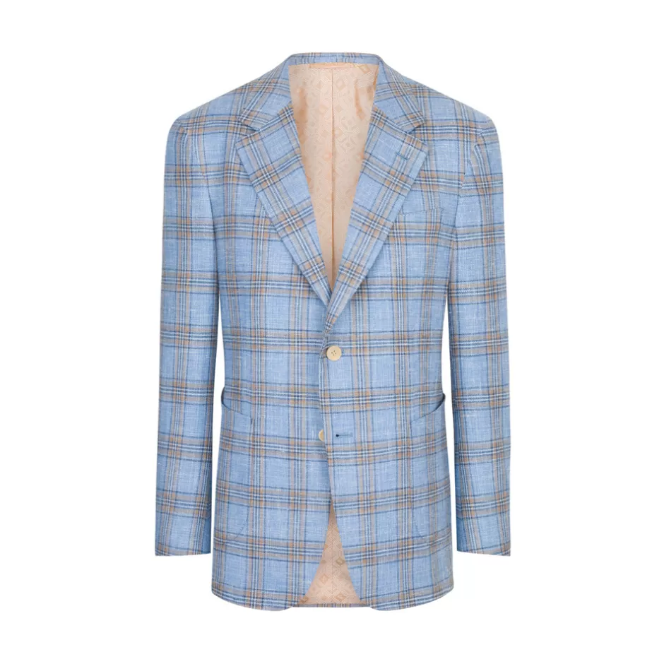 TWO-BUTTON FIESOLE JACKET | Stefano Ricci Discount