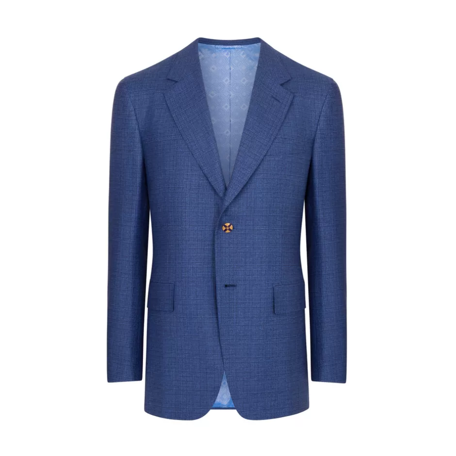 TWO-BUTTON FIESOLE JACKET | Stefano Ricci Fashion