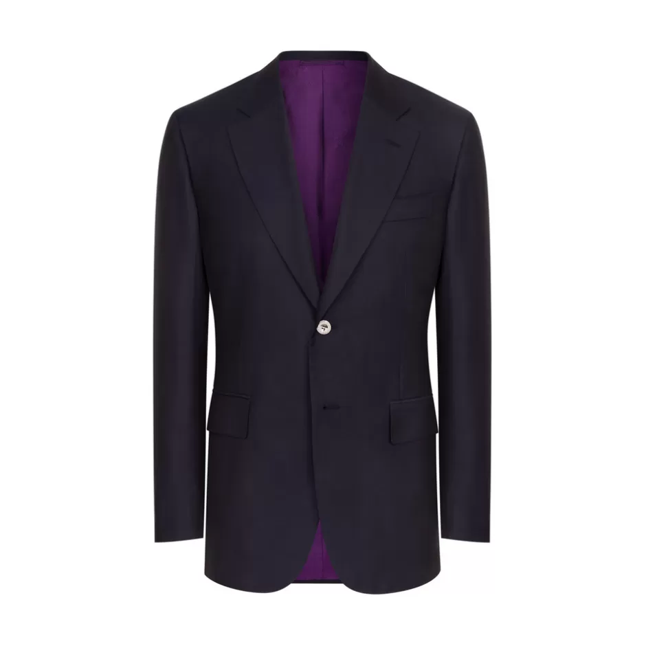 TWO-BUTTON FIESOLE JACKET | Stefano Ricci Clearance