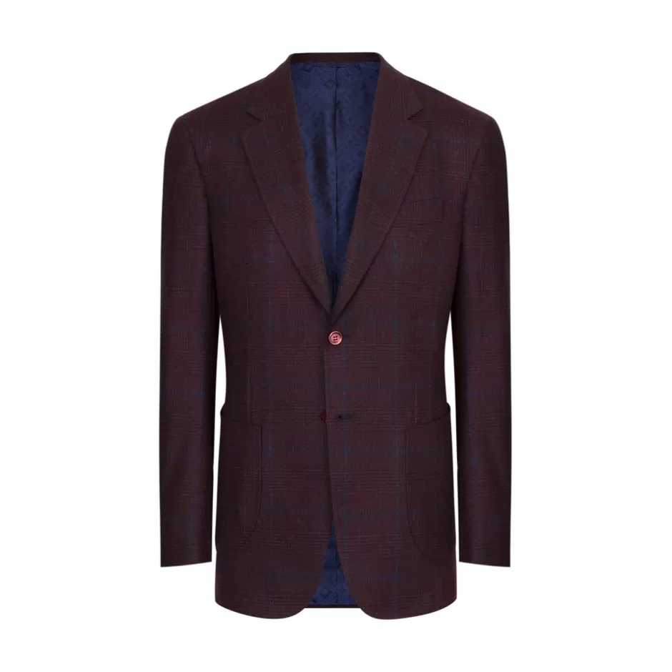 TWO-BUTTON FIESOLE JACKET | Stefano Ricci Sale