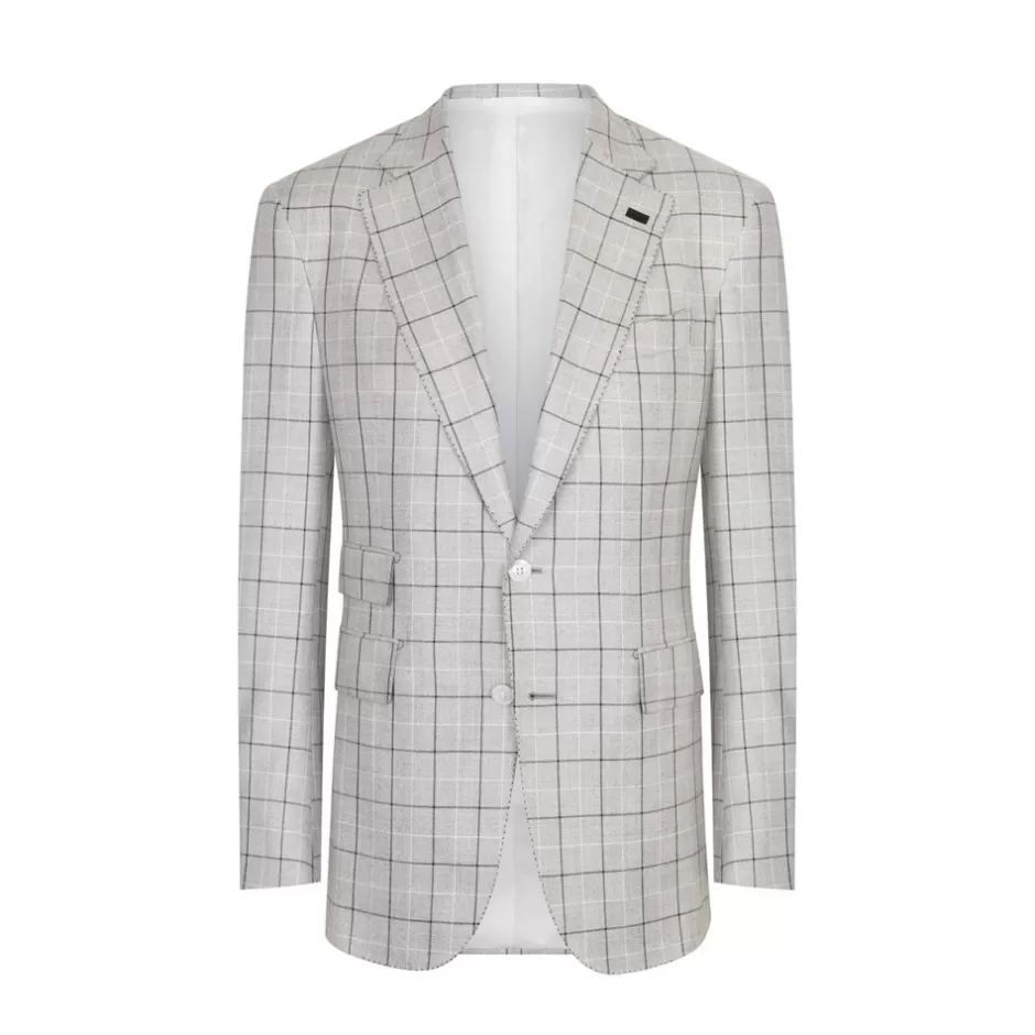 TWO-BUTTON FIESOLE JACKET | Stefano Ricci Flash Sale