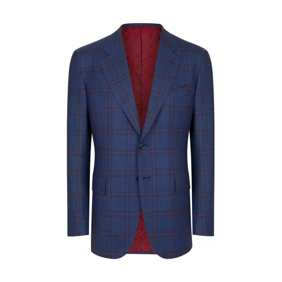 TWO-BUTTON FIESOLE JACKET | Stefano Ricci Best Sale