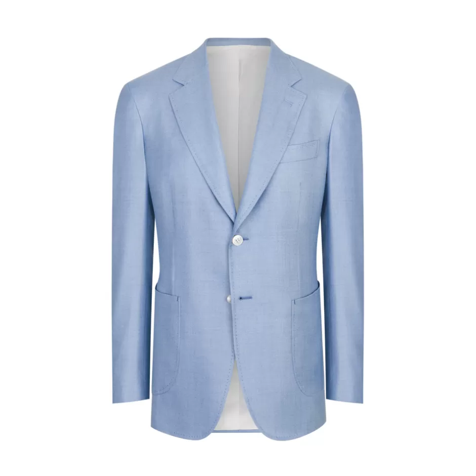 TWO-BUTTON FIESOLE JACKET | Stefano Ricci Best Sale