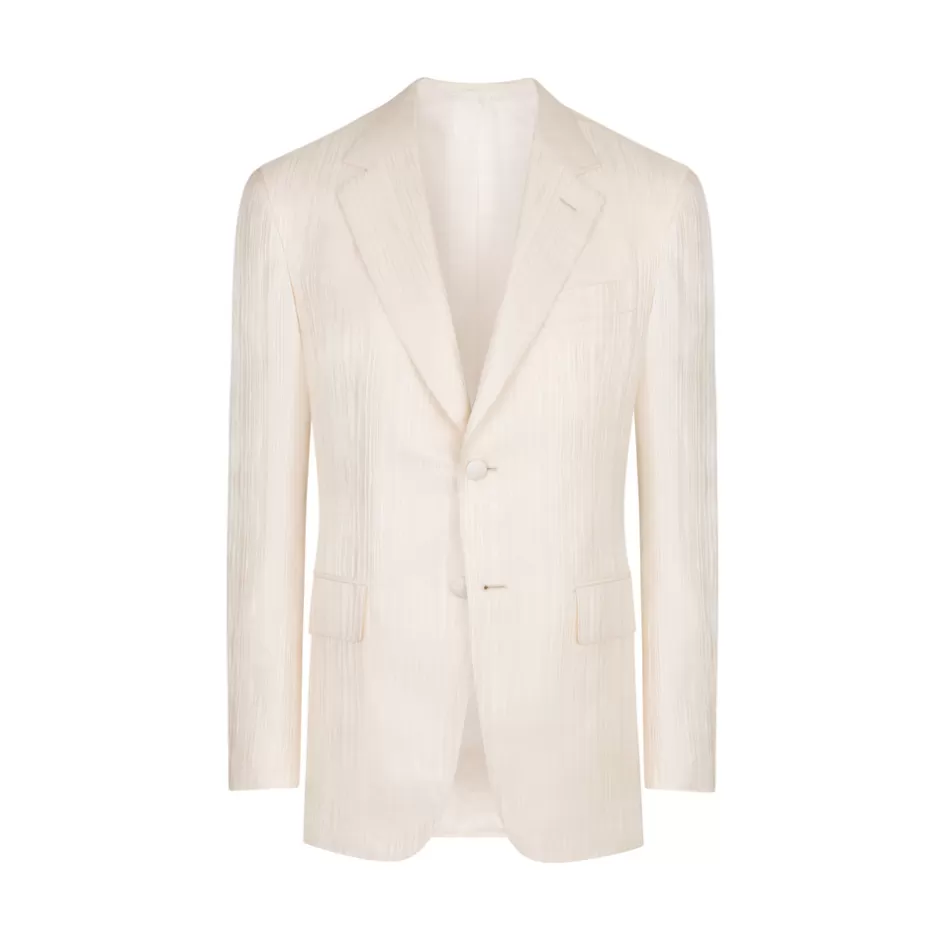 TWO-BUTTON FIESOLE JACKET | Stefano Ricci Online