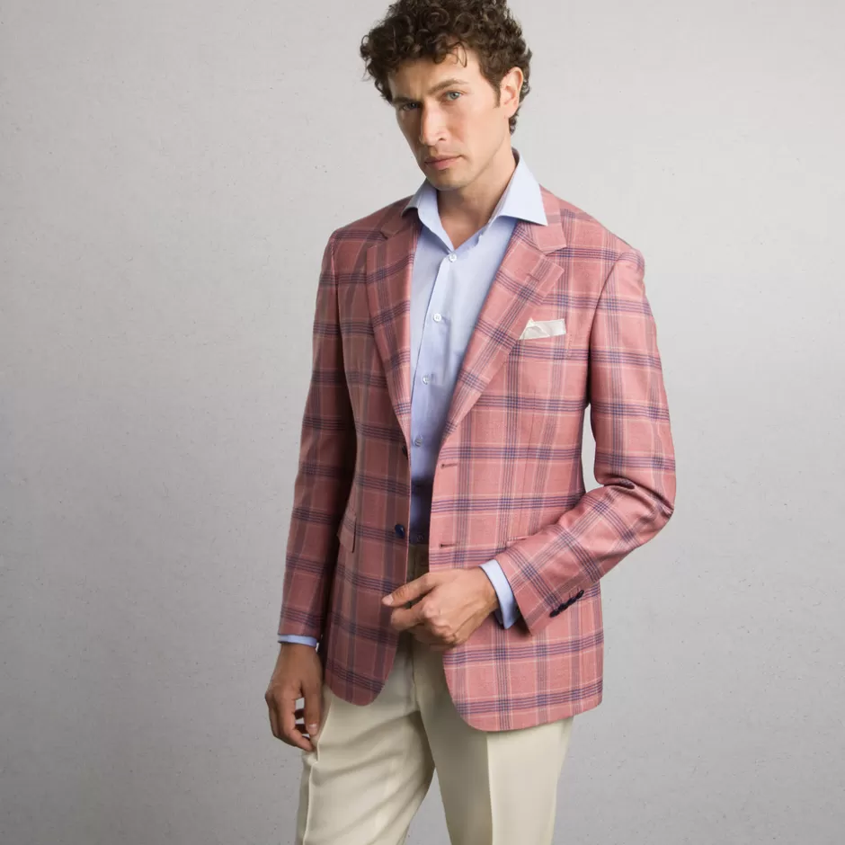 TWO-BUTTON FIESOLE JACKET | Stefano Ricci Store