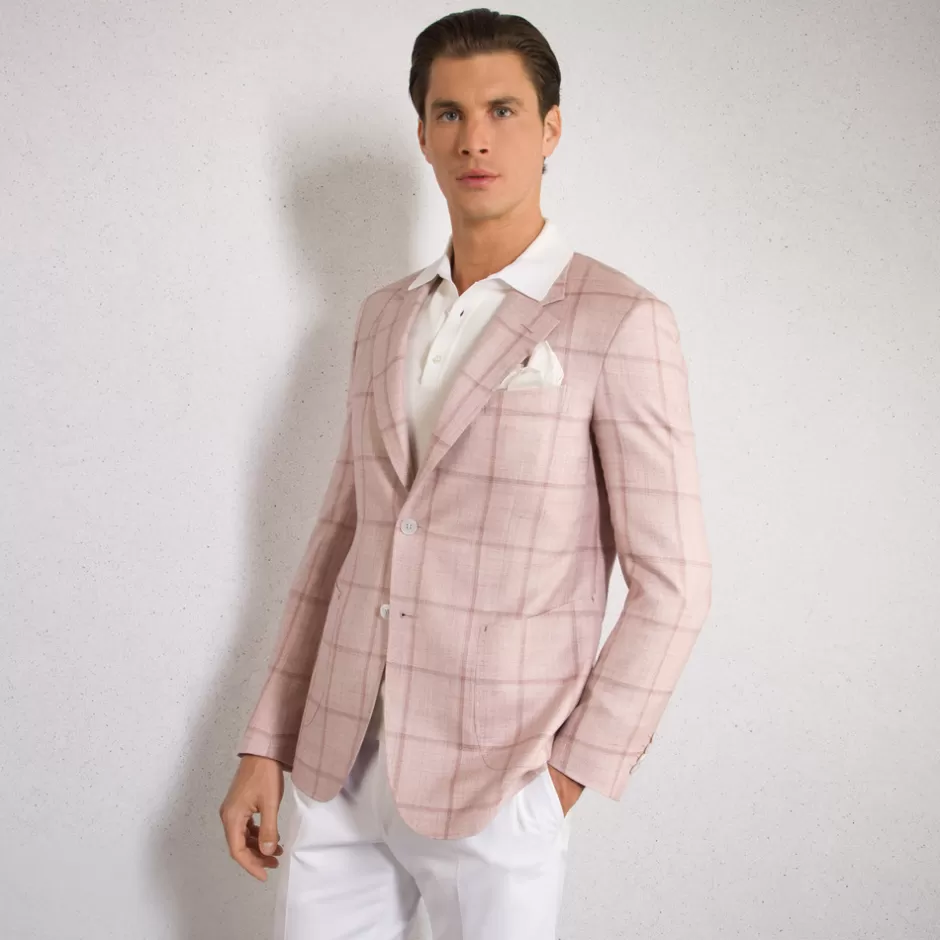 TWO-BUTTON FIESOLE JACKET | Stefano Ricci Best