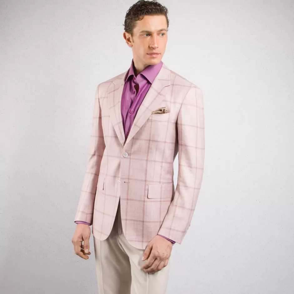 TWO-BUTTON FIESOLE JACKET | Stefano Ricci New
