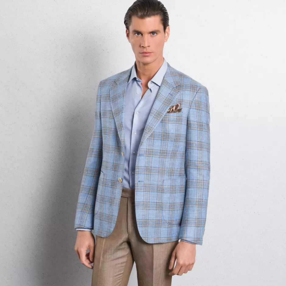 TWO-BUTTON FIESOLE JACKET | Stefano Ricci Discount
