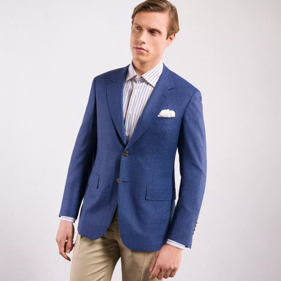 TWO-BUTTON FIESOLE JACKET | Stefano Ricci Fashion