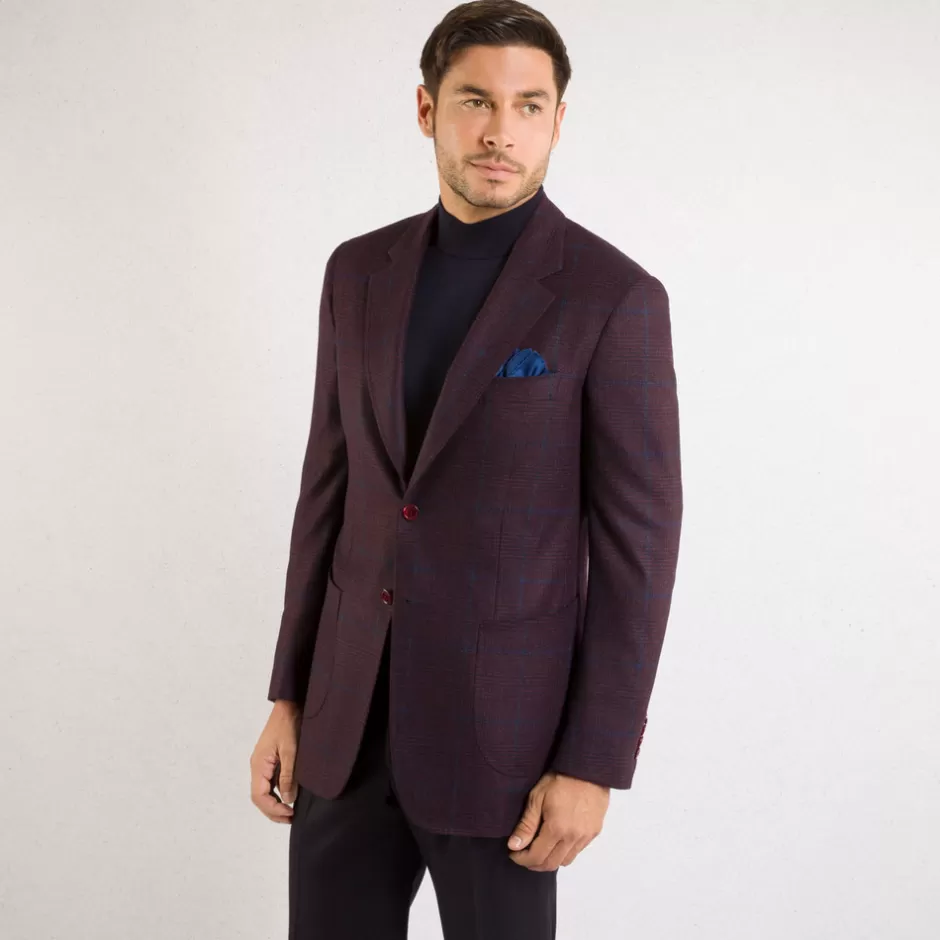 TWO-BUTTON FIESOLE JACKET | Stefano Ricci Sale