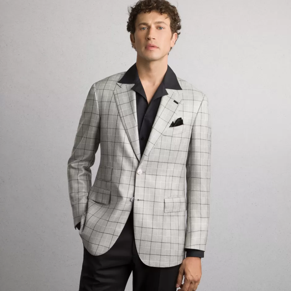 TWO-BUTTON FIESOLE JACKET | Stefano Ricci Flash Sale