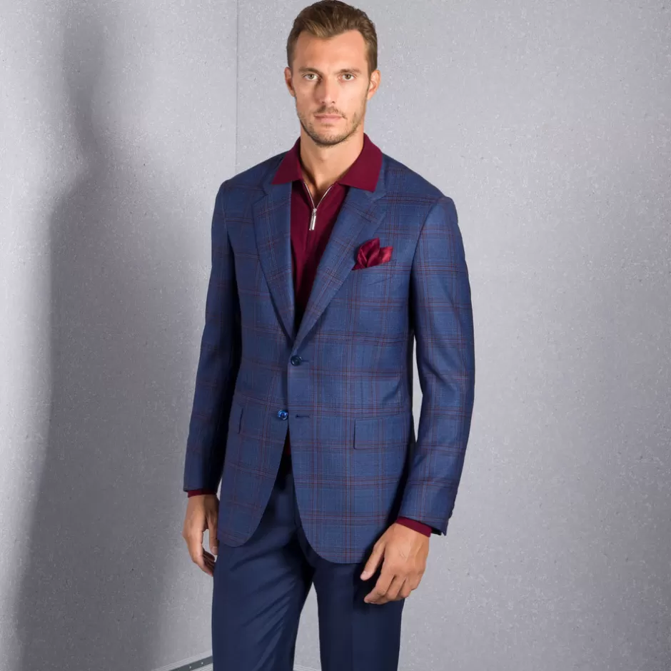 TWO-BUTTON FIESOLE JACKET | Stefano Ricci Best Sale